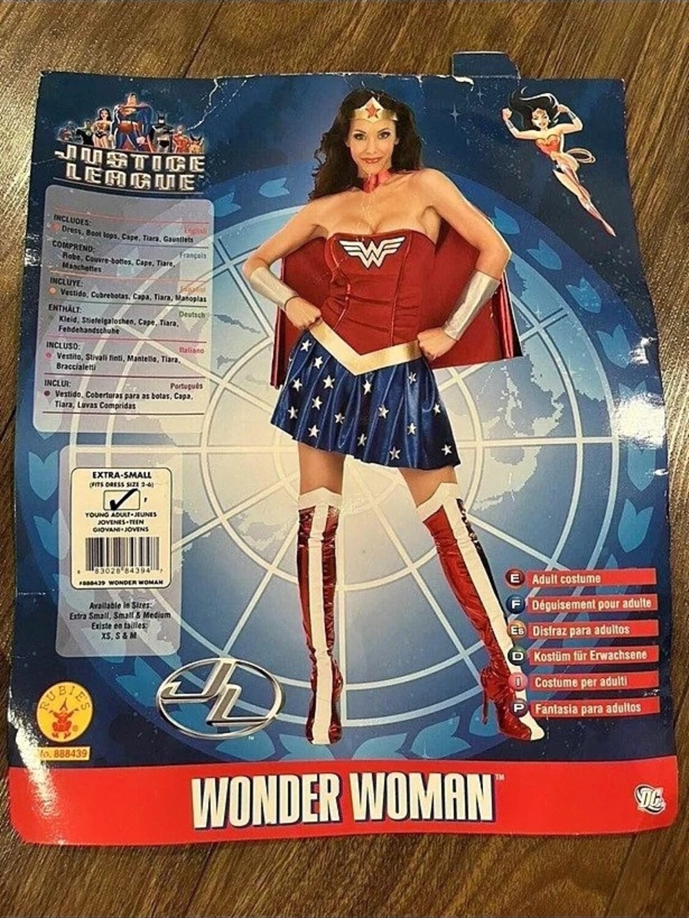 Wonder Woman Superhero Costume